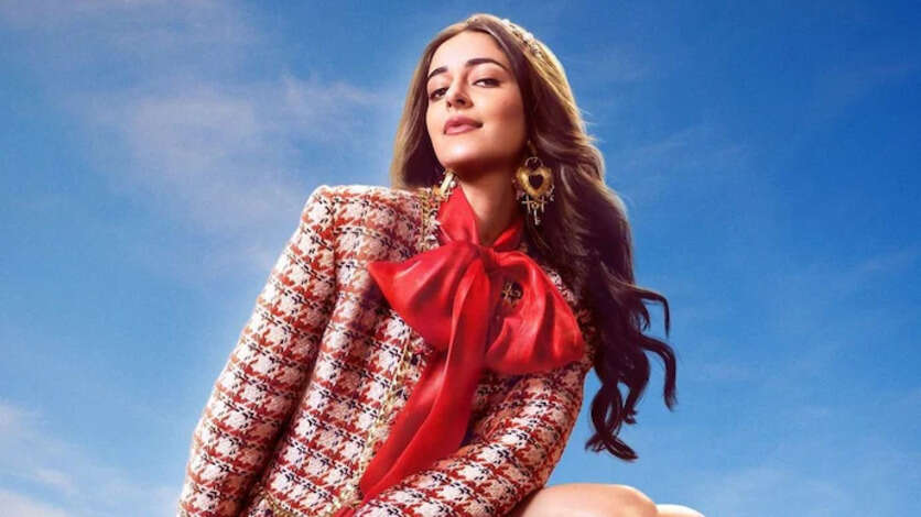 The official trailer of Ananya Panday's upcoming series 'Call Me Bae'