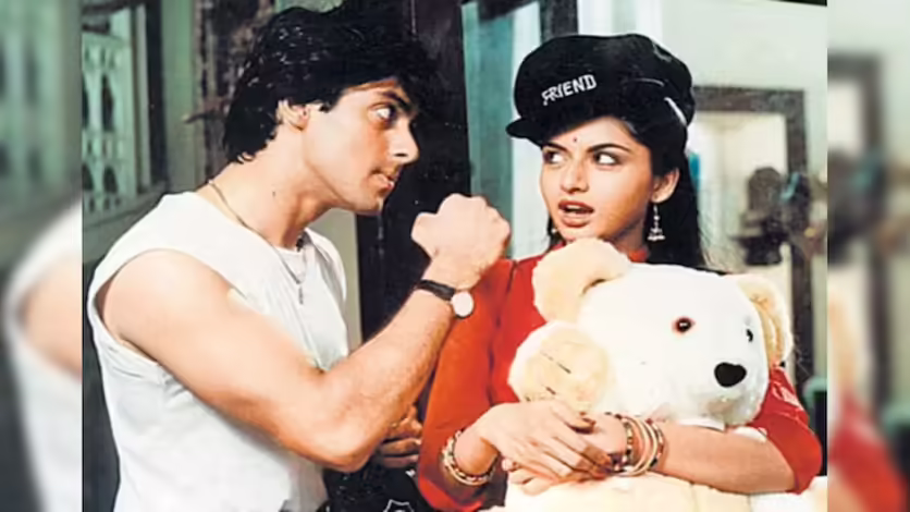 Maine Pyaar Kiya marked Bhagyashree's debut